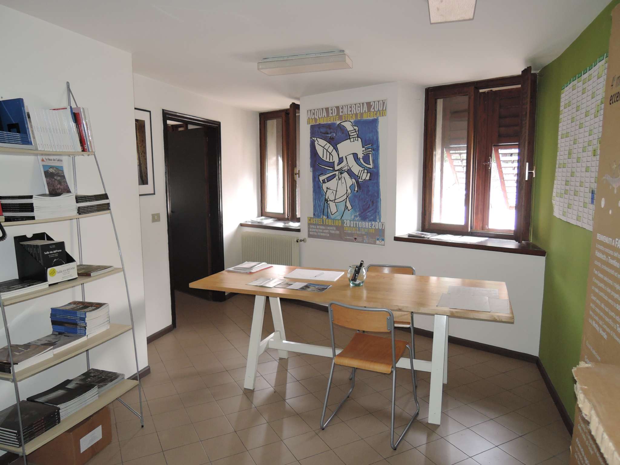 Ufficio - Loc.Com. TRENTO affitto  CENTRO STORICO piazza Garzetti AGENZIA IMMOBILIARE DOLOMITI S.r.l.