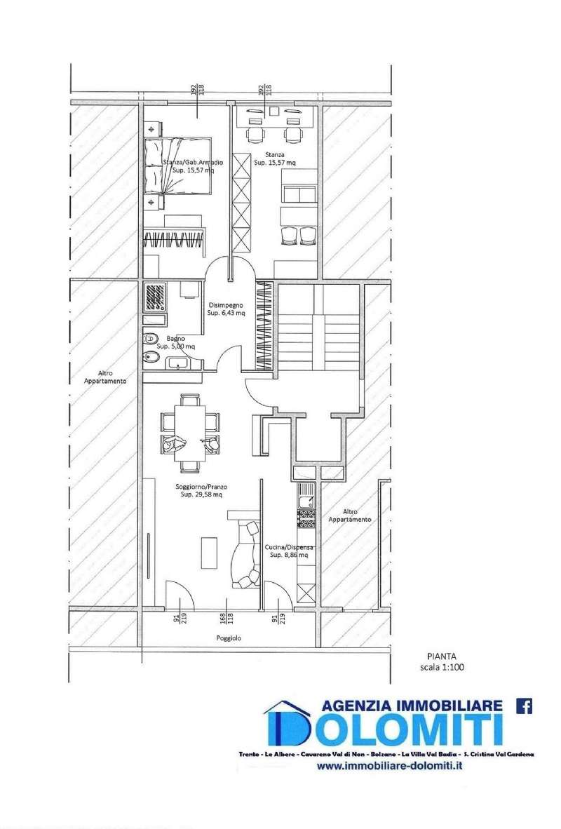  trento vendita quart:  agenzia-immobiliare-dolomiti-s.r.l.