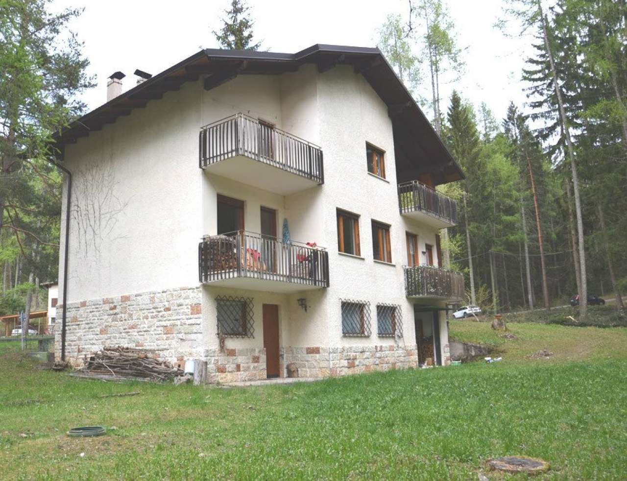 Villa Trifamiliare CAVARENO vendita   lARSETI AGENZIA IMMOBILIARE DOLOMITI S.r.l.