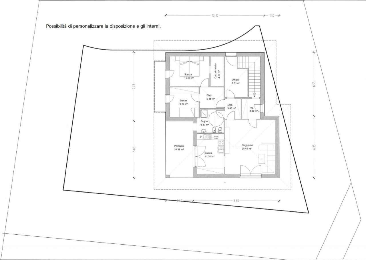 Villa Trifamiliare CAVARENO vendita    AGENZIA IMMOBILIARE DOLOMITI S.r.l.