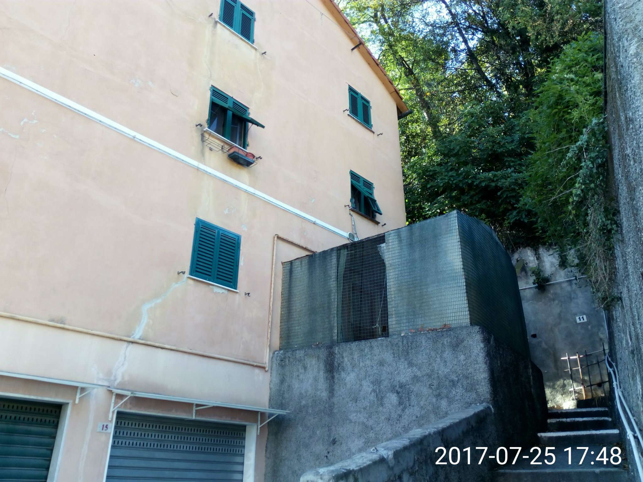 Mansarda - Sottotetto - Soffitta - Solaio GENOVA vendita  BOLZANETO Inferiore di Murta Guerrazzi Immobiliare