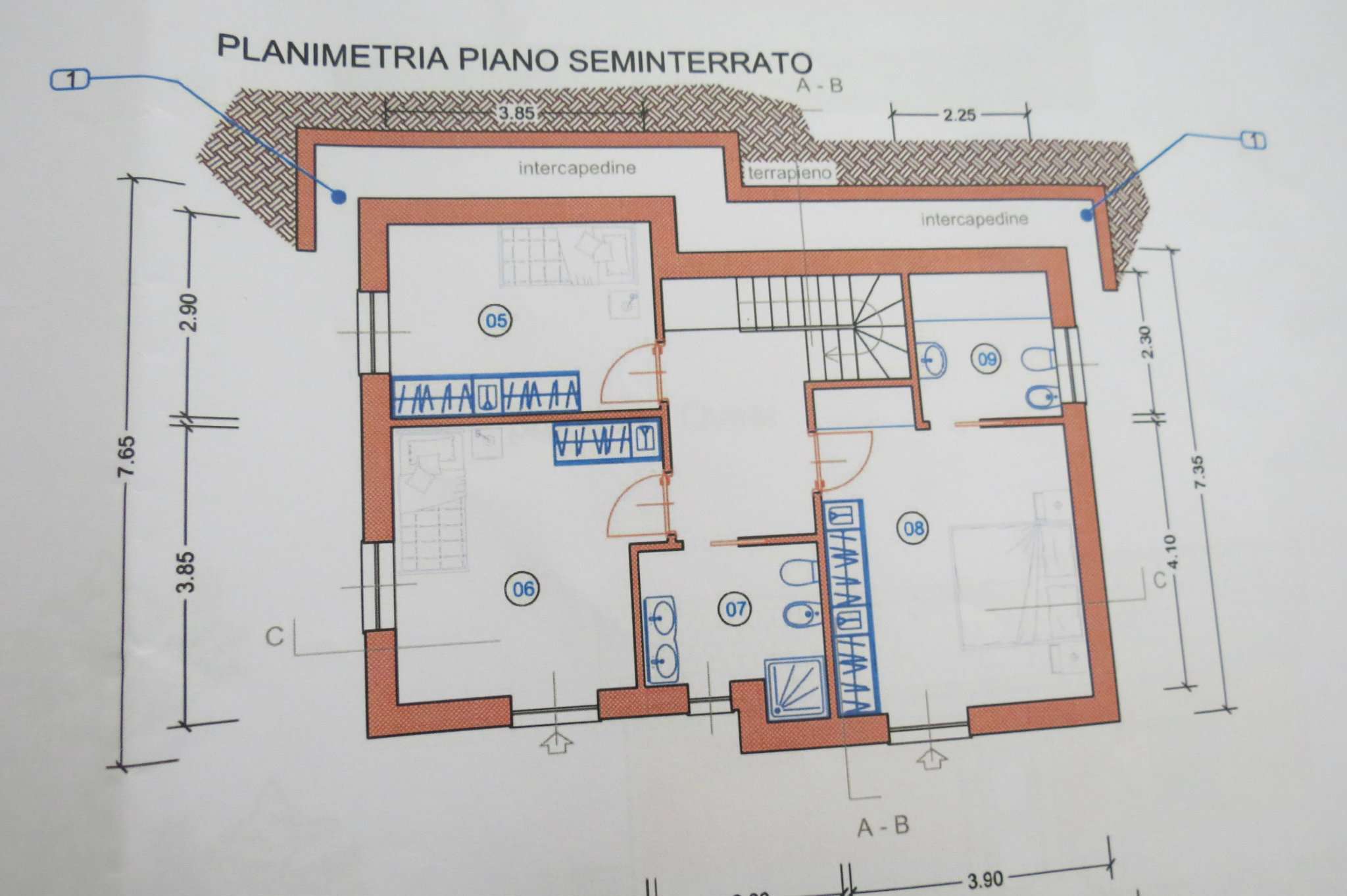 Villa Unifamiliare - Indipendente CHIAVARI vendita   località Bacezza A.M.I.C.A. sas