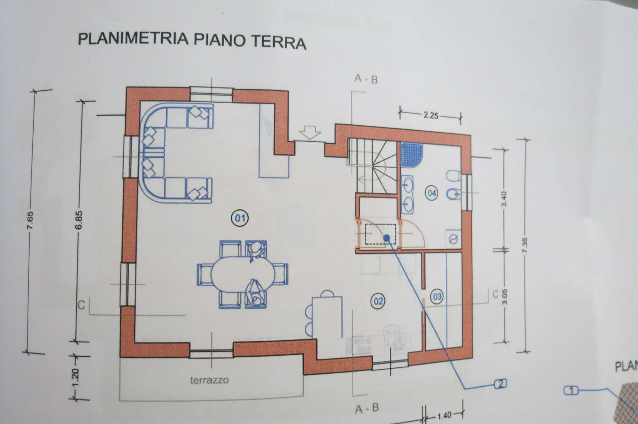 Villa Unifamiliare - Indipendente CHIAVARI vendita   località Bacezza A.M.I.C.A. sas