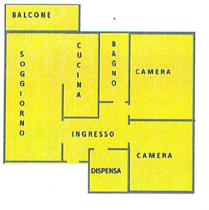 Appartamento CASARZA LIGURE vendita   Francolano A.M.I.C.A. sas