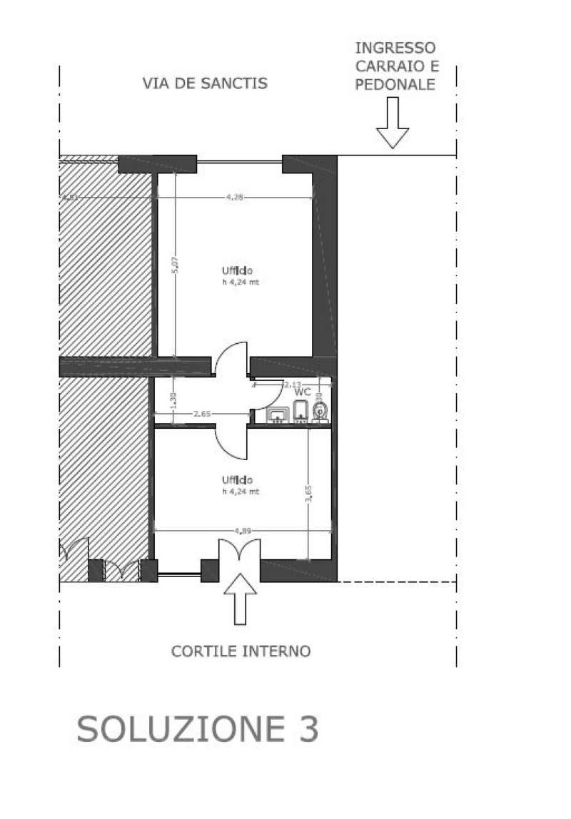  milano affitto quart: chiesa rossa marnini-sas