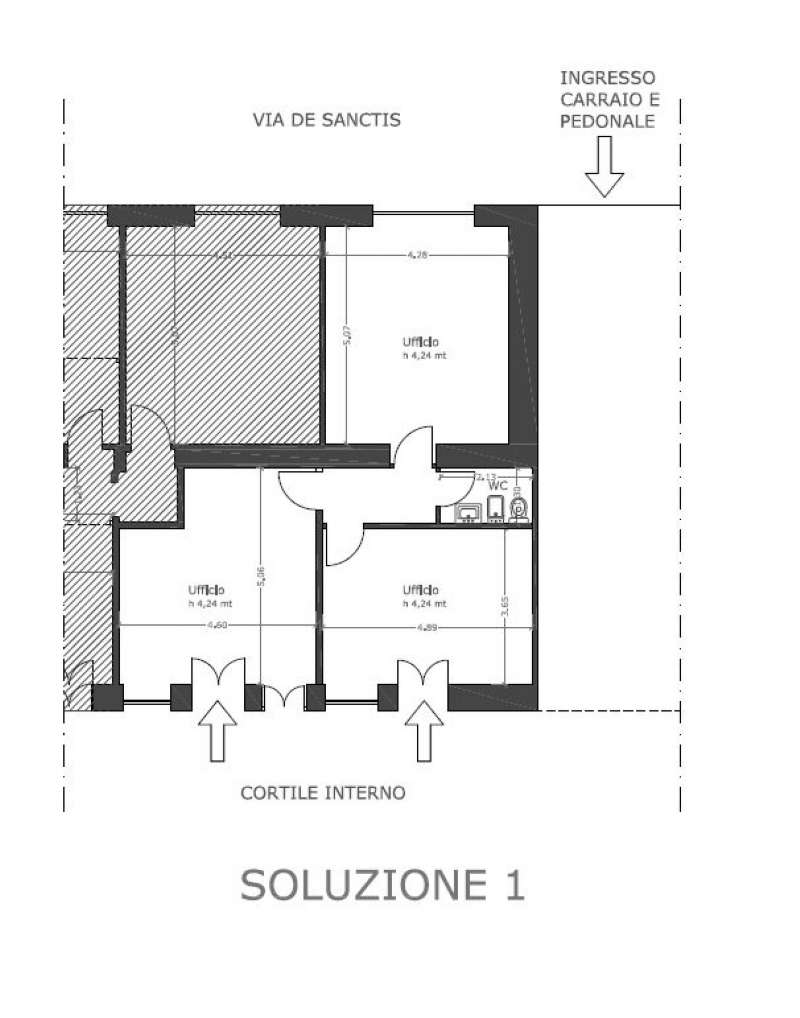  milano affitto quart: chiesa rossa marnini-sas