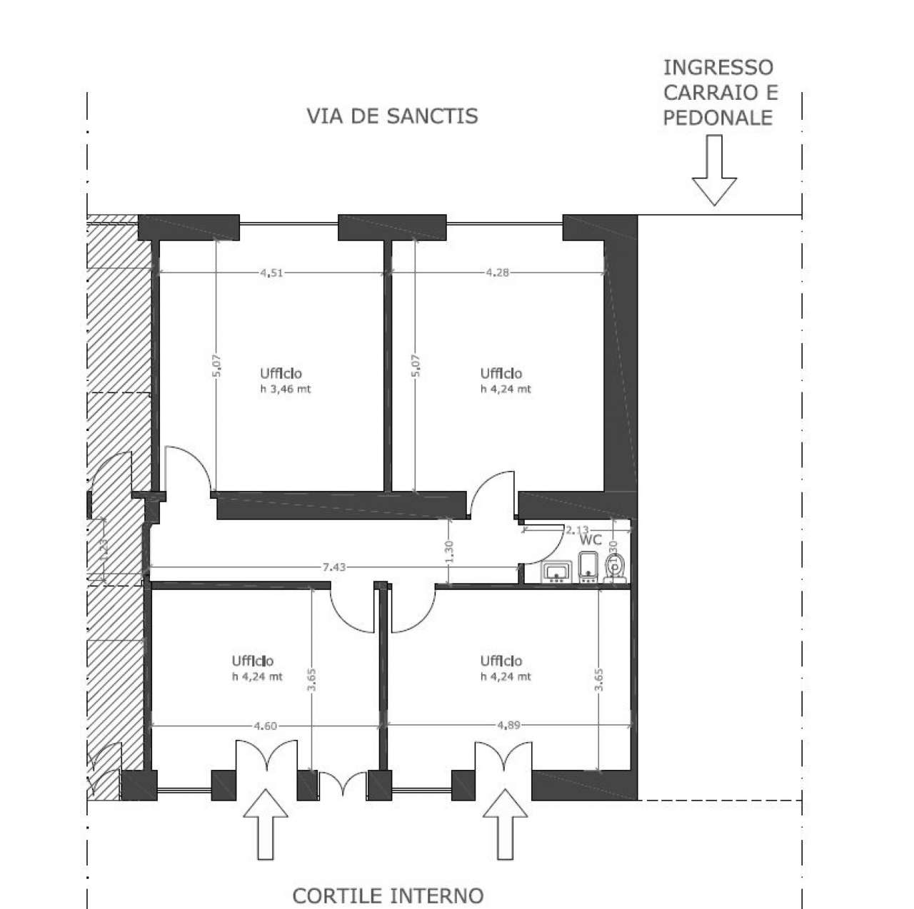  milano affitto quart: chiesa rossa marnini-sas