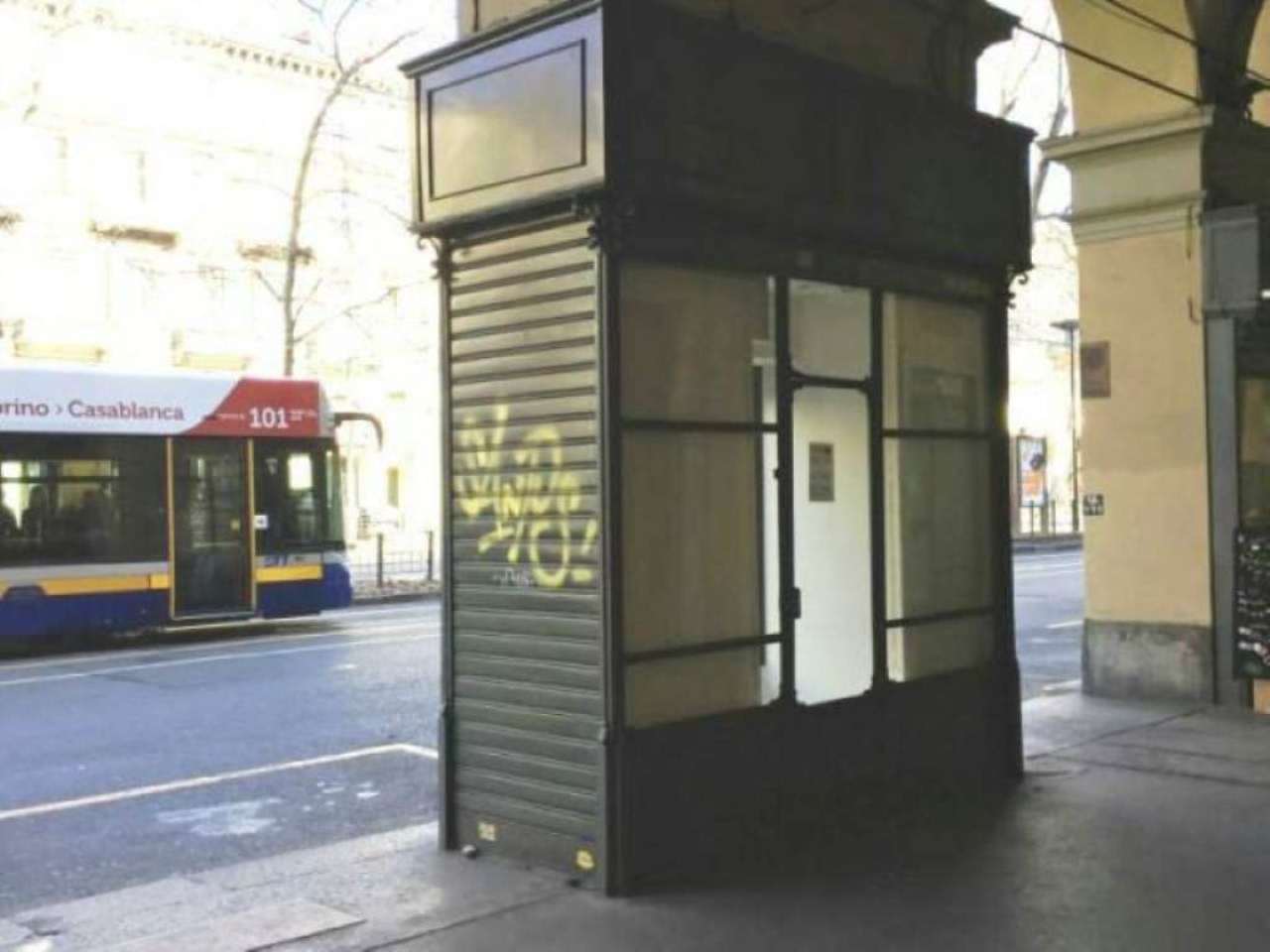 Negozio - Loc.Com. TORINO affitto  CROCETTA Vittorio Emanuele ATTICO SISTEMI