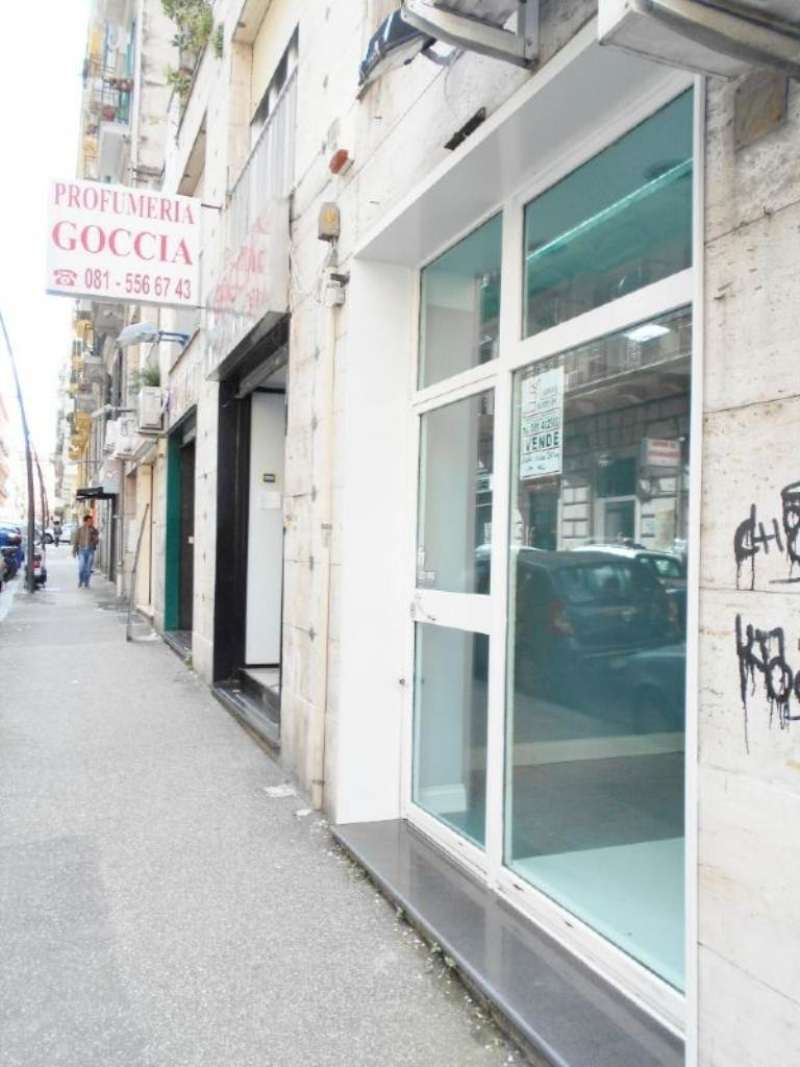 Negozio - Loc.Com. NAPOLI vendita  VOMERO KERBAKER Marinelli & Balzerano srl