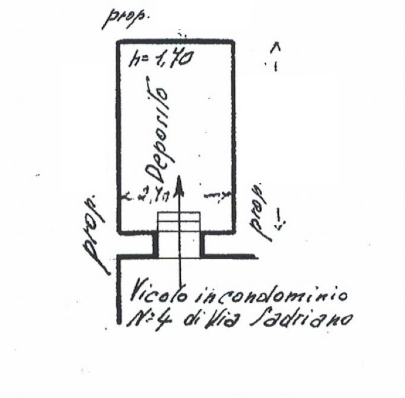 Negozio - Loc.Com. NAPOLI vendita  CHIAIA SATRIANO Marinelli & Balzerano srl