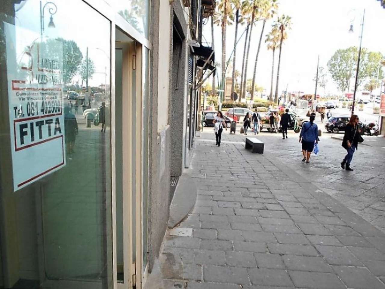 Negozio - Loc.Com. NAPOLI affitto  CHIAIA CALABRITTO Marinelli & Balzerano srl
