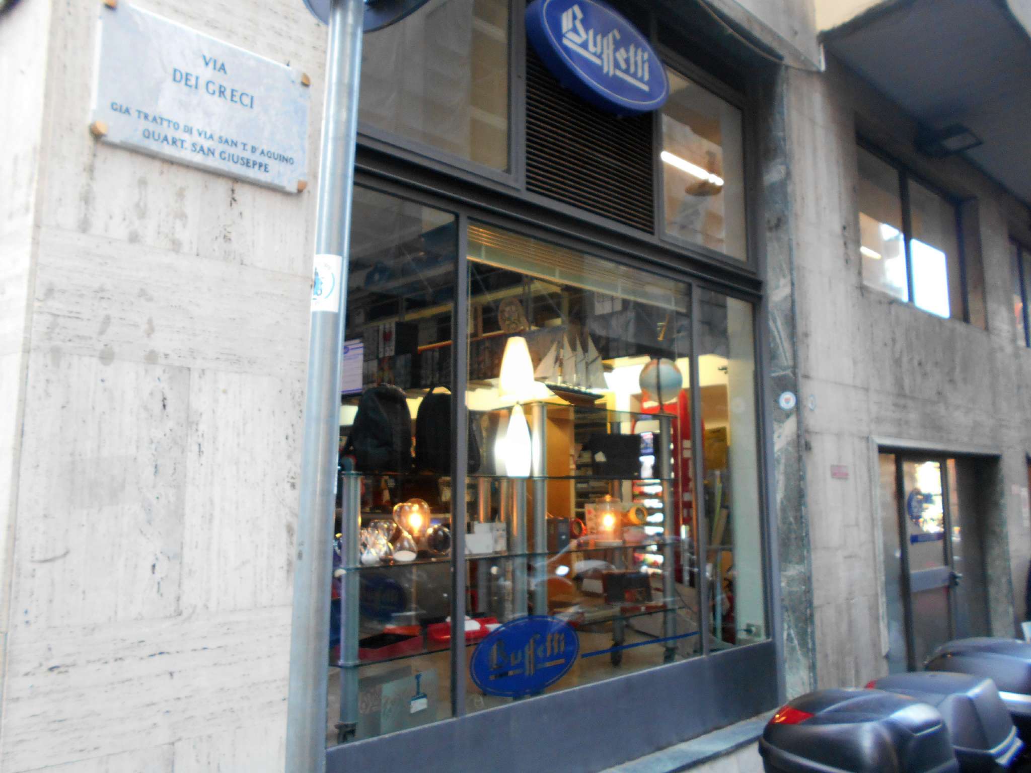 Negozio - Loc.Com. NAPOLI affitto  CHIAIA ROBERTO BRACCO Marinelli & Balzerano srl