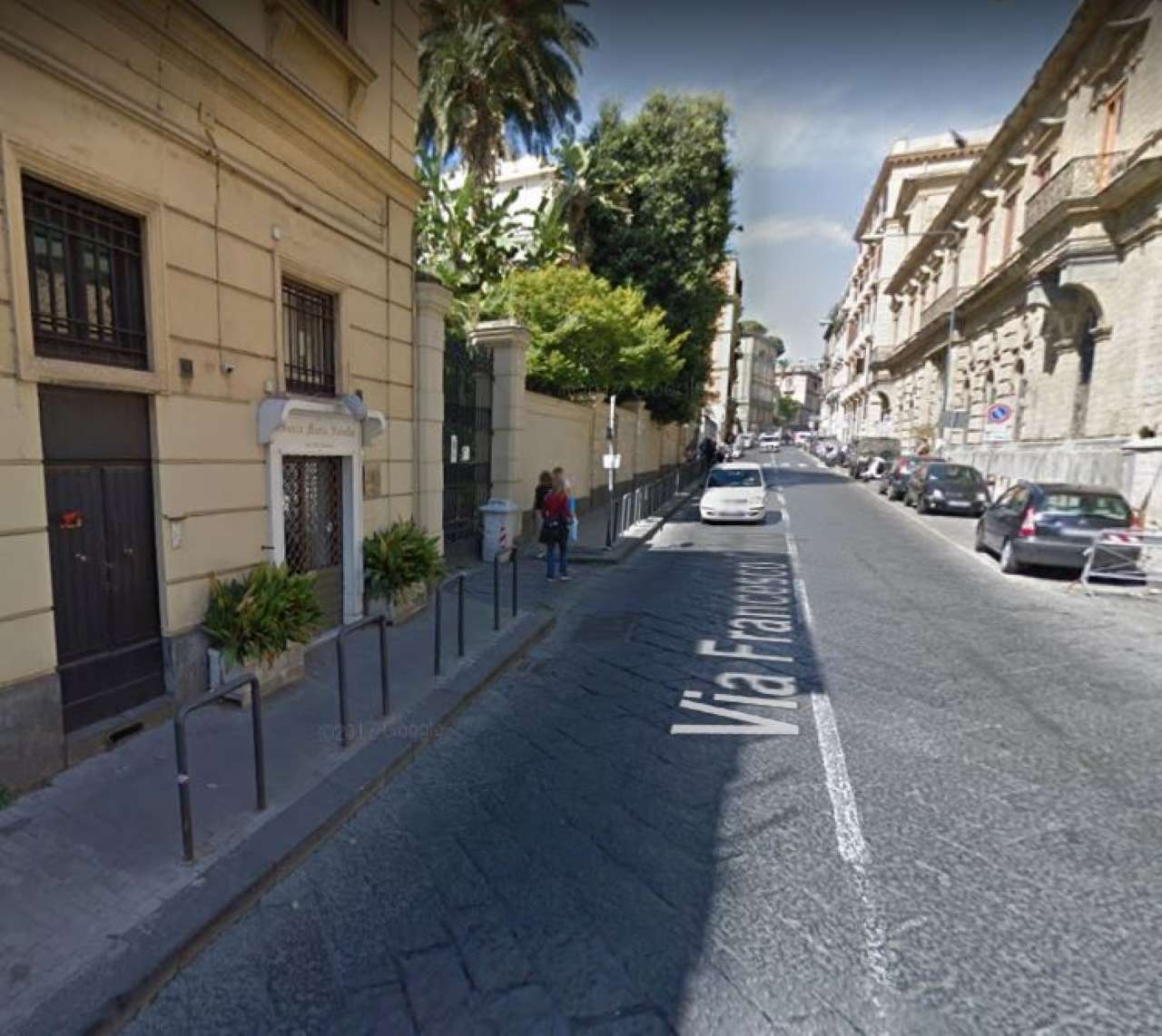 Box auto - Posto auto NAPOLI affitto  CHIAIA  Marinelli & Balzerano srl