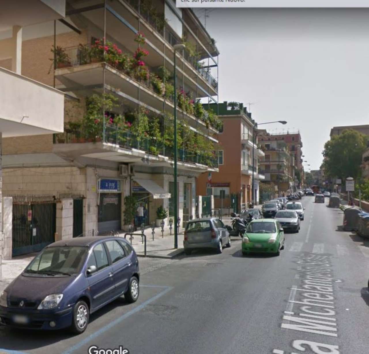 Negozio - Loc.Com. NAPOLI affitto  CHIAIA MICHELANGELO SCHIPA Marinelli & Balzerano srl