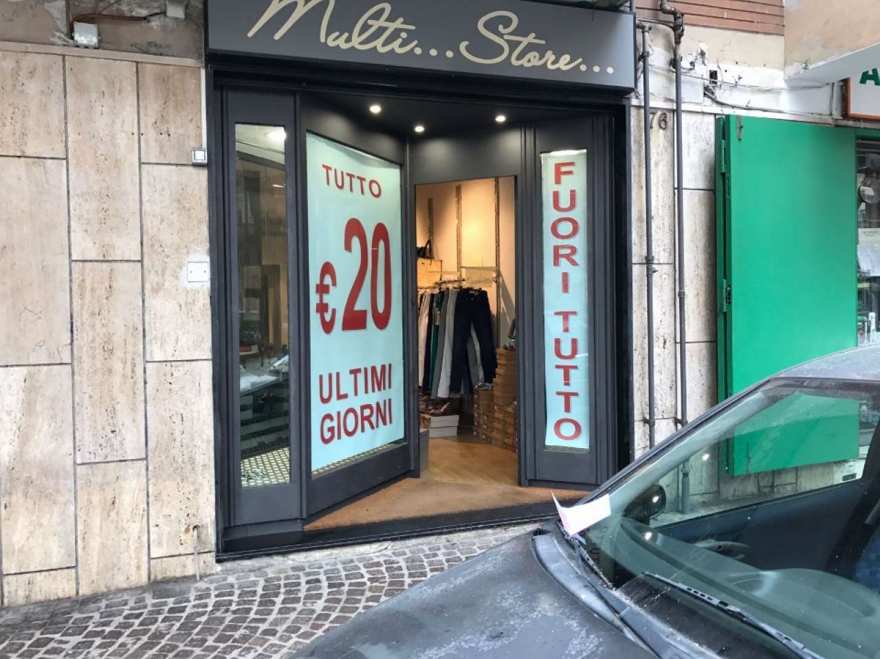 Negozio - Loc.Com. NAPOLI affitto  Colli aminei NICOLARDI Marinelli & Balzerano srl