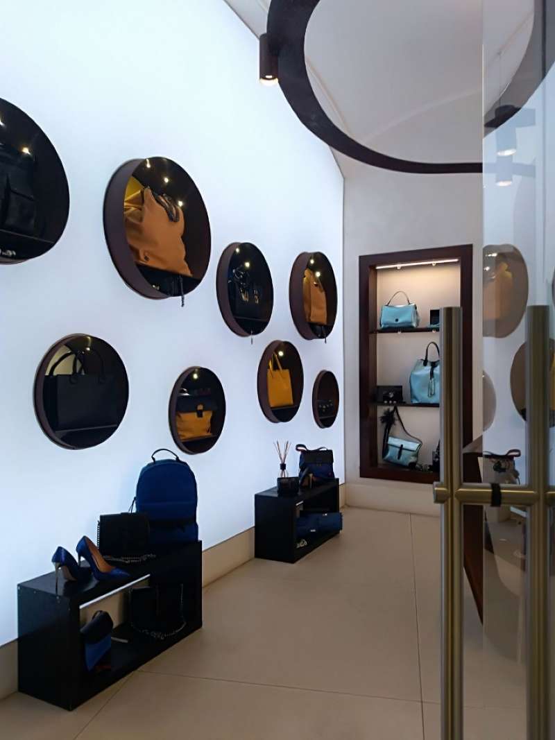 Negozio - Loc.Com. NAPOLI affitto  CHIAIA DOMENICO MORELLI Marinelli & Balzerano srl