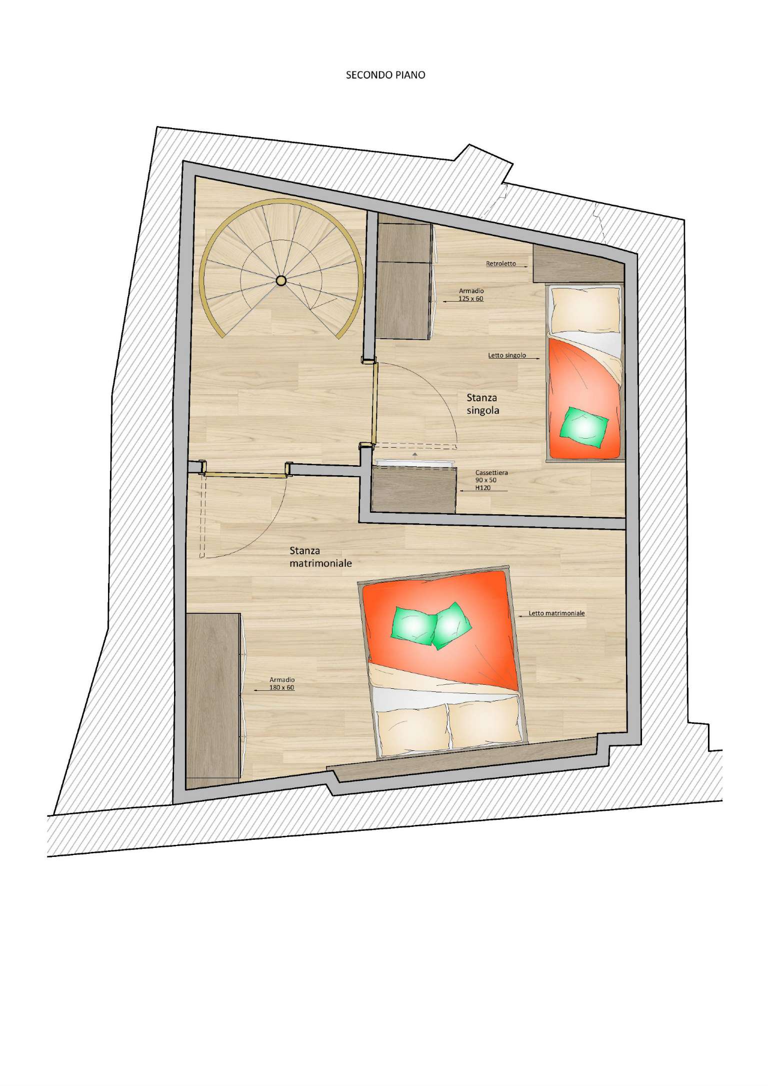 Appartamento CASTELLO-MOLINA DI FIEMME vendita   Scuro Agenzia Immobiliare Predazzo Casa s.r.l.