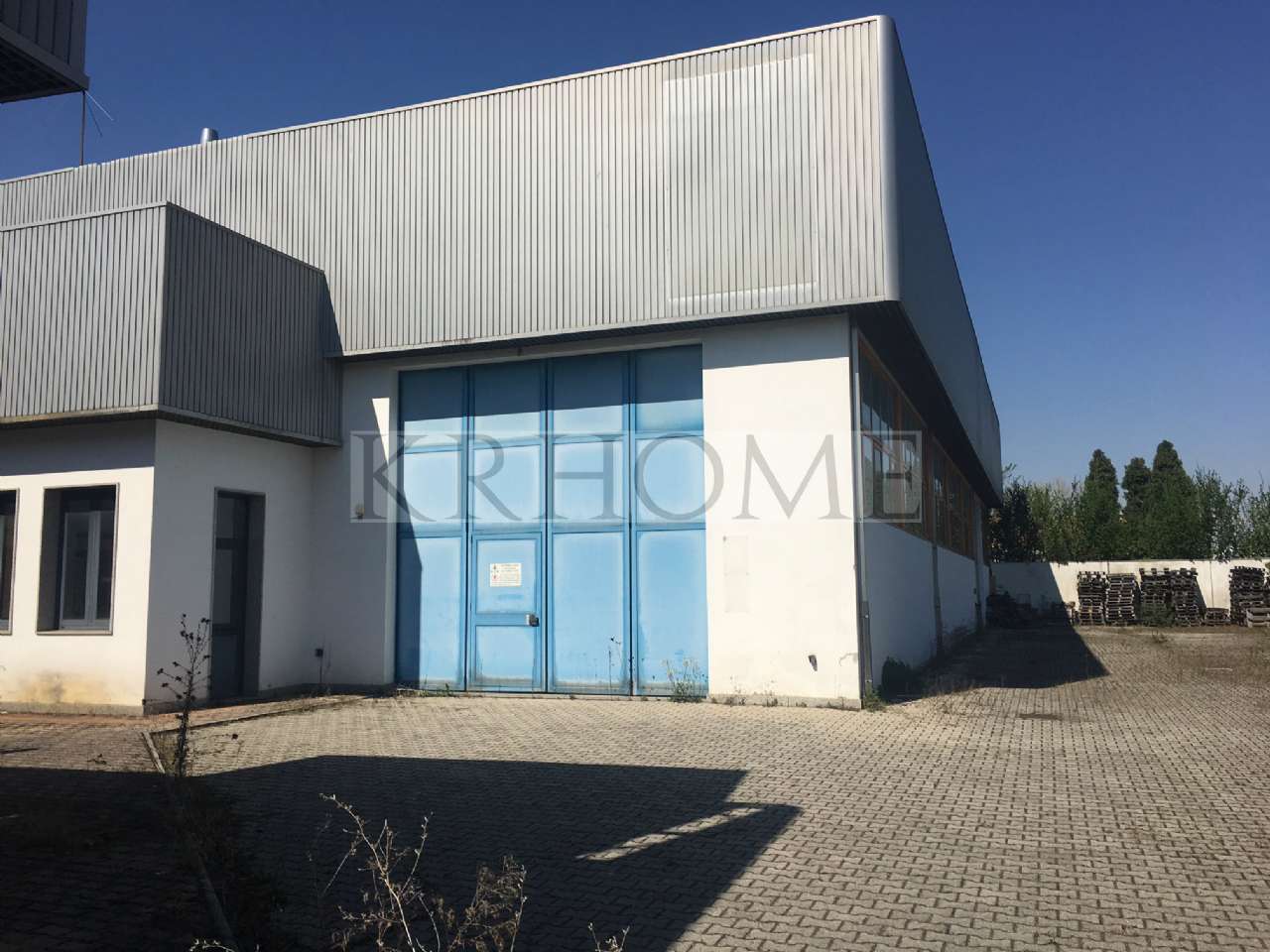 Capannoni (Tutti) VENEZIA vendita  TRIVIGNANO Caravaggio Krhome