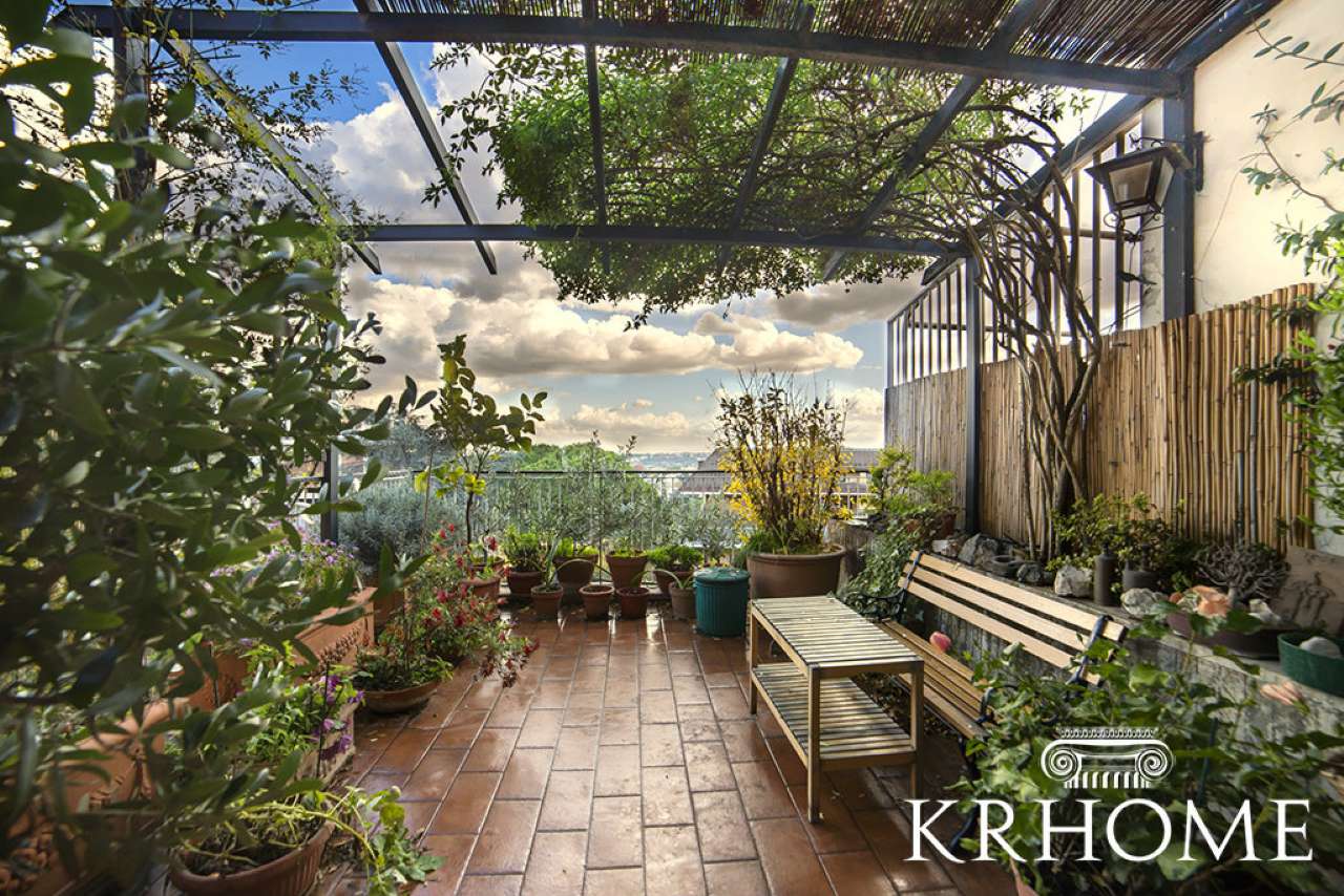 Attico ROMA vendita   Giuseppe Vaccari Krhome