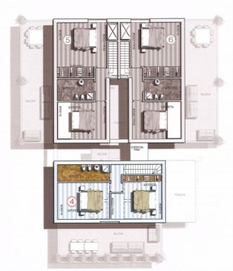 Attico CERVIA vendita    IMMOBILI CAPPELLI S.R.L.