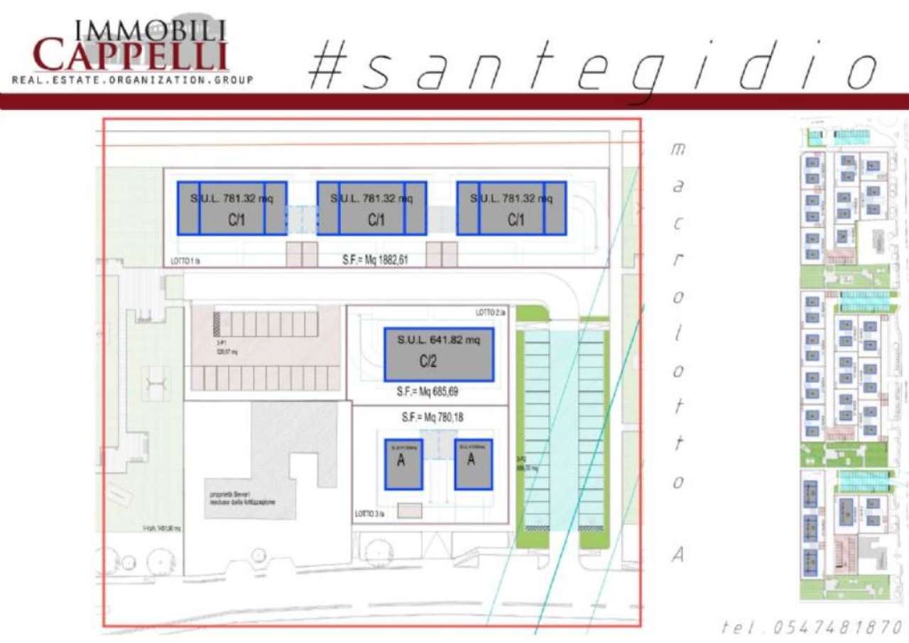 Appartamento CESENA vendita   Cerchia di Sant'Egidio IMMOBILI CAPPELLI S.R.L.