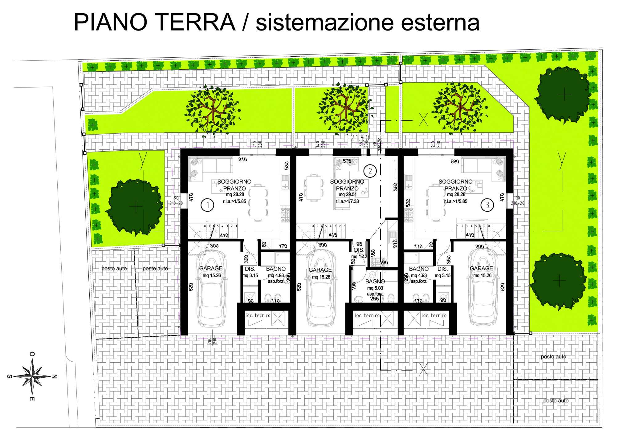 Villa Affiancata - Schiera BERTINORO vendita   Spoleto IMMOBILI CAPPELLI S.R.L.