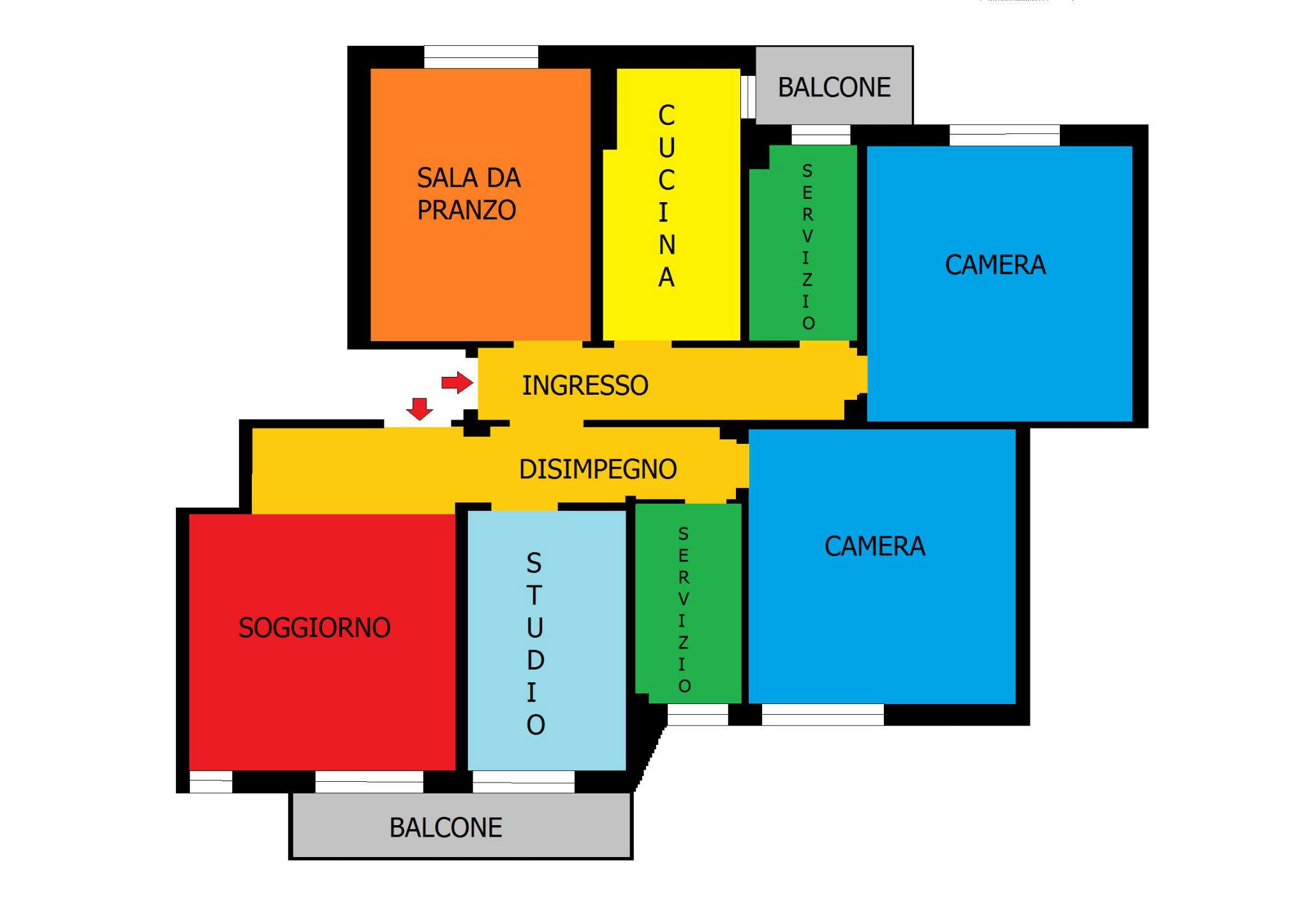 Appartamento SESTO SAN GIOVANNI vendita   Sottocorno Immobiliare K srl