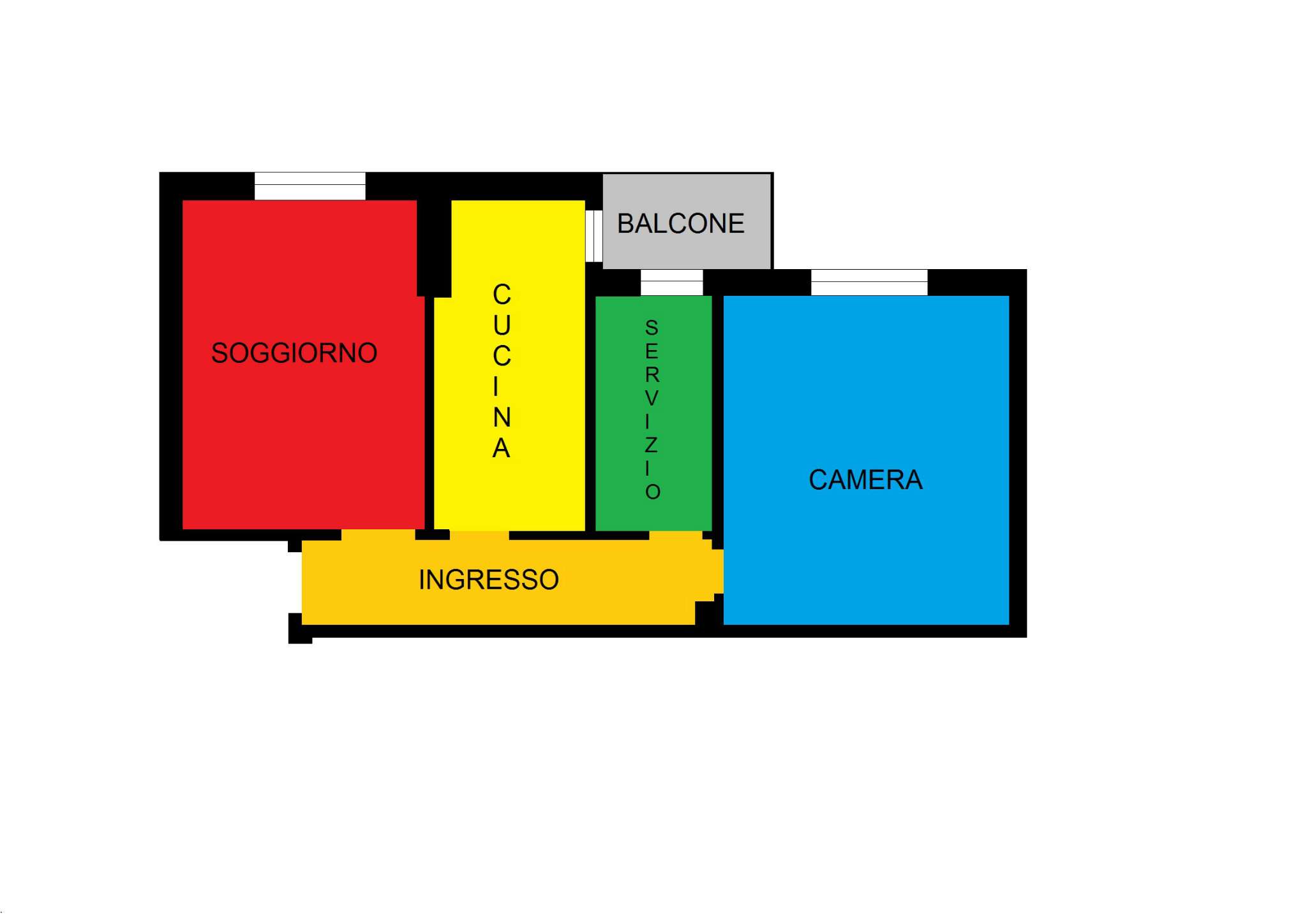 Appartamento SESTO SAN GIOVANNI vendita   Sottocorno Immobiliare K srl