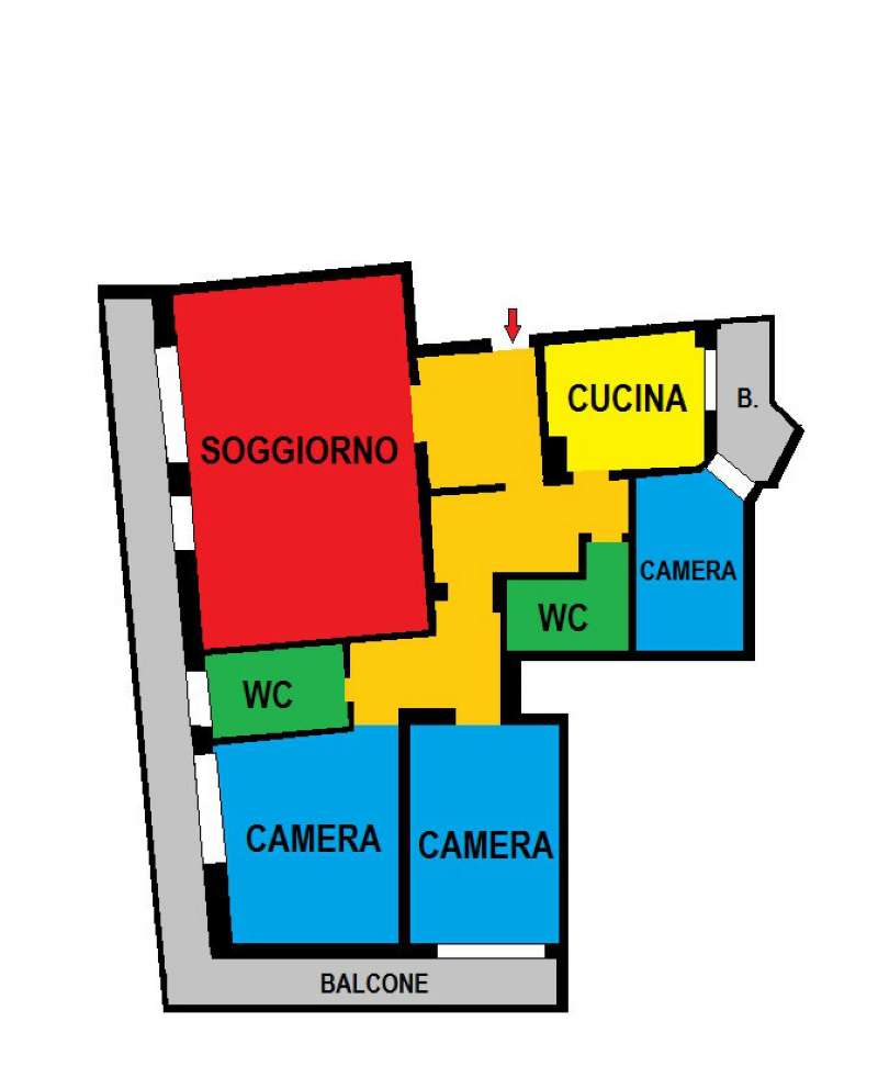  sesto san giovanni vendita quart:  immobiliare k srl