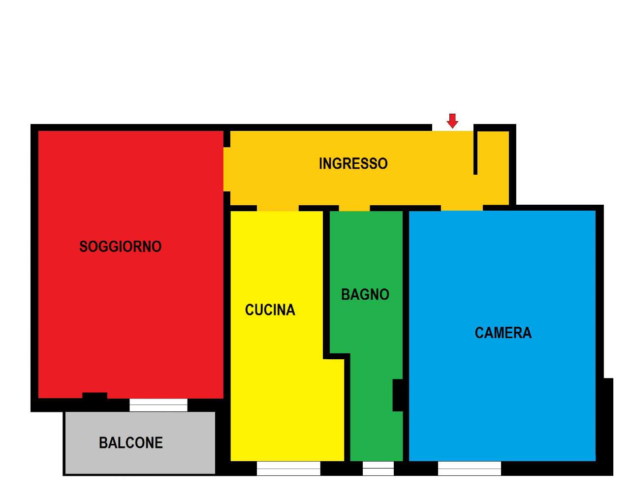 Appartamento SESTO SAN GIOVANNI vendita   Vittorio Veneto Immobiliare K srl