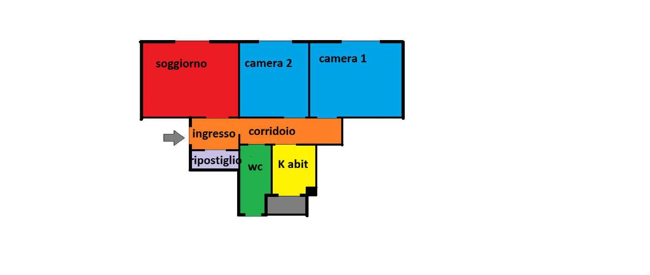  sesto san giovanni vendita quart:  immobiliare k srl