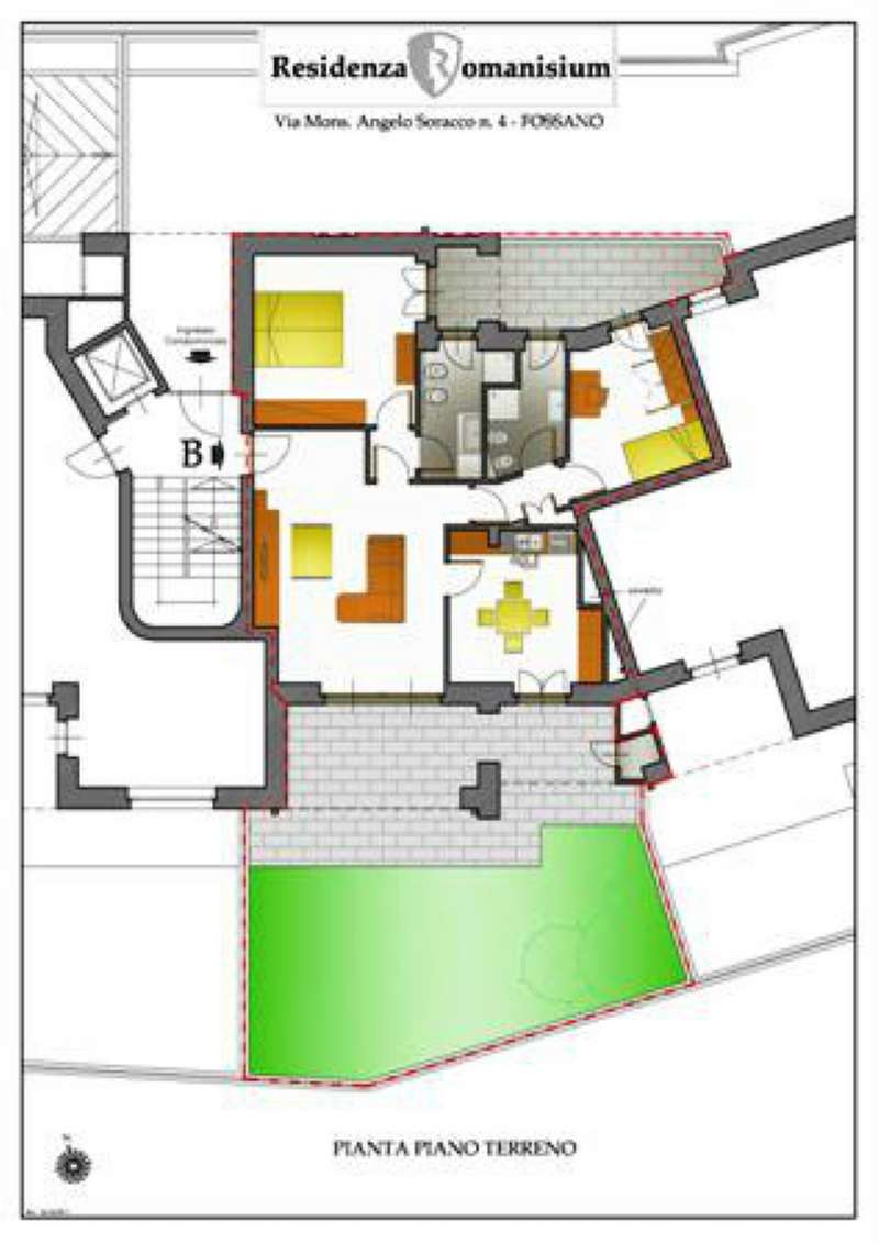 Appartamento FOSSANO vendita   Via Mons Soracco MARIANI IMMOBILIARE di MARIANI GEOM. MASSIMO