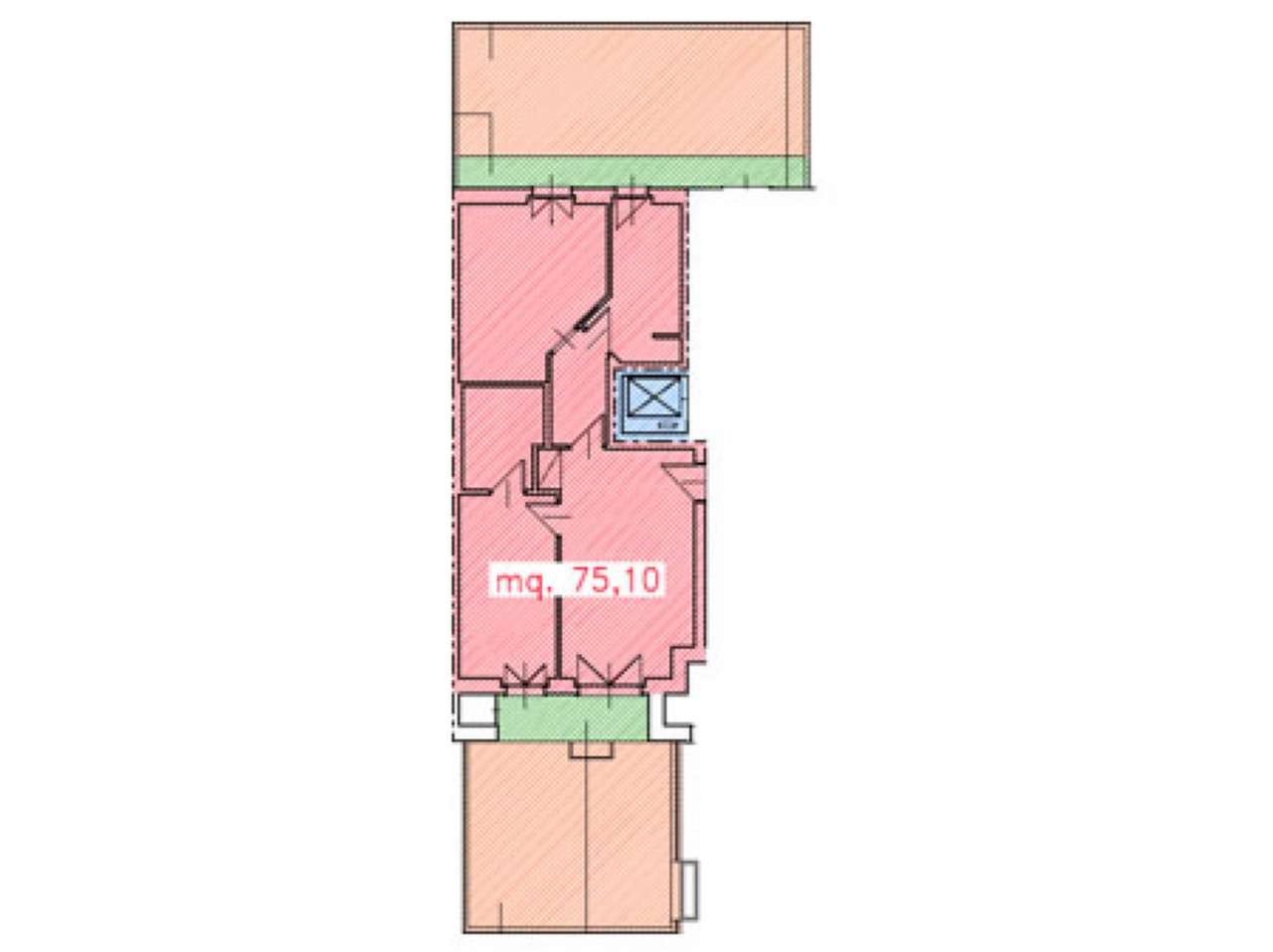 Appartamento FOSSANO vendita   Via Palocca MARIANI IMMOBILIARE di MARIANI GEOM. MASSIMO