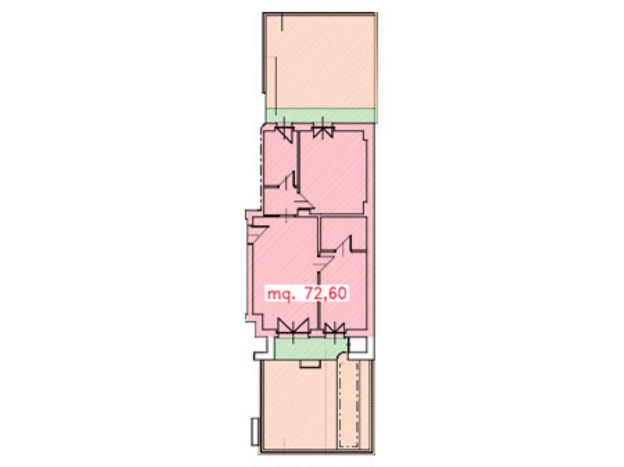 Appartamento FOSSANO vendita   Via Palocca MARIANI IMMOBILIARE di MARIANI GEOM. MASSIMO