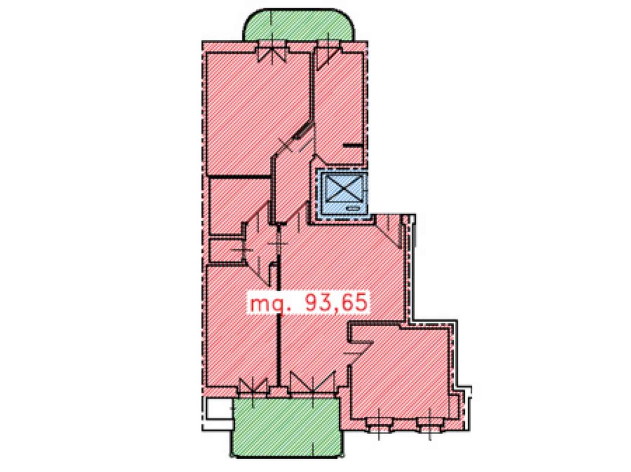 Appartamento FOSSANO vendita   Via Palocca MARIANI IMMOBILIARE di MARIANI GEOM. MASSIMO