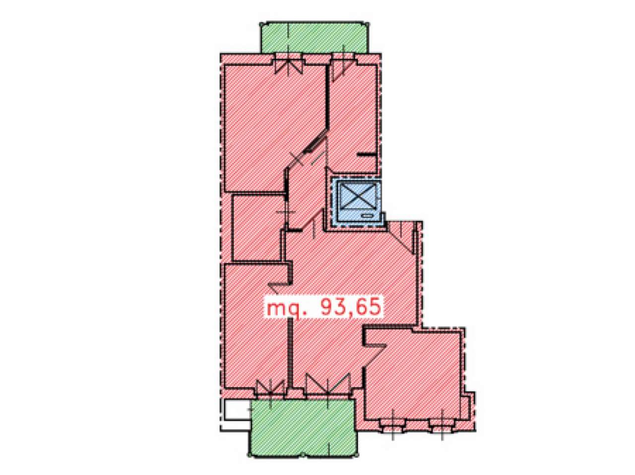 Appartamento FOSSANO vendita   Via Palocca MARIANI IMMOBILIARE di MARIANI GEOM. MASSIMO