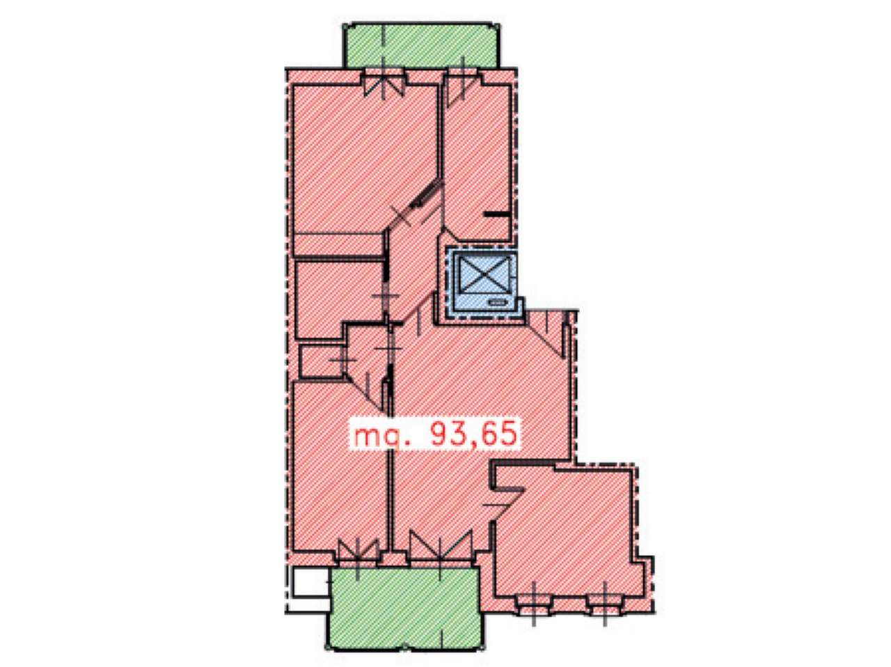 Appartamento FOSSANO vendita   Via Palocca MARIANI IMMOBILIARE di MARIANI GEOM. MASSIMO