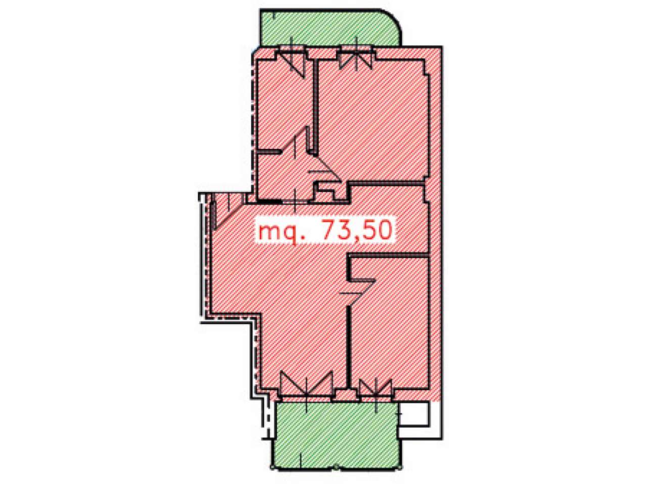 Appartamento FOSSANO vendita   Via Palocca MARIANI IMMOBILIARE di MARIANI GEOM. MASSIMO