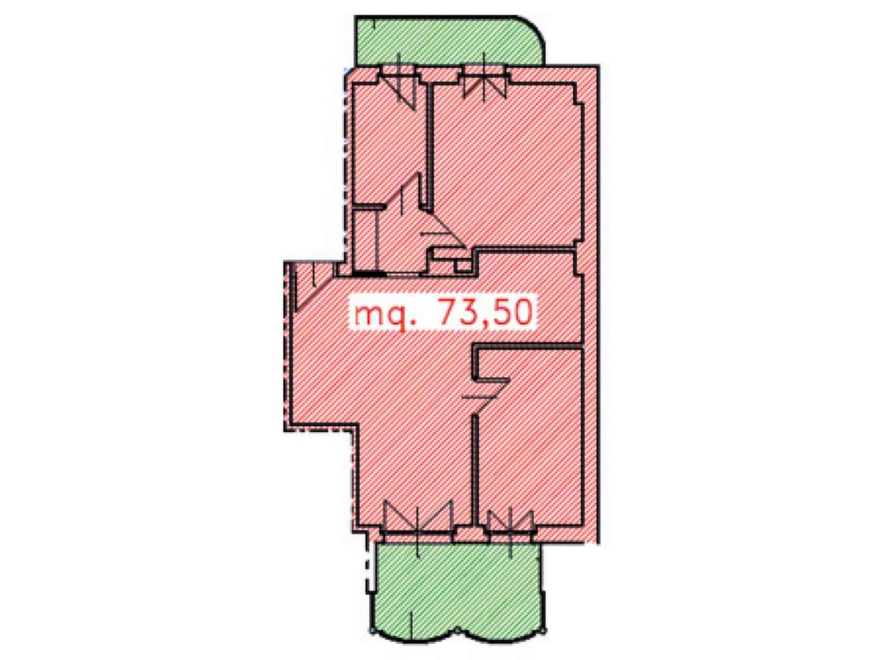 Appartamento FOSSANO vendita   Via Palocca MARIANI IMMOBILIARE di MARIANI GEOM. MASSIMO