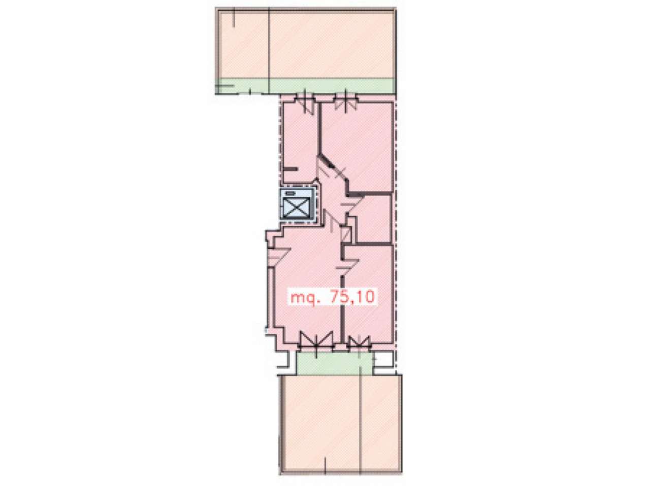 Appartamento FOSSANO vendita   Via Palocca MARIANI IMMOBILIARE di MARIANI GEOM. MASSIMO