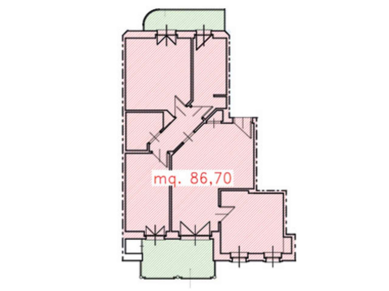 Appartamento FOSSANO vendita   Via Palocca MARIANI IMMOBILIARE di MARIANI GEOM. MASSIMO