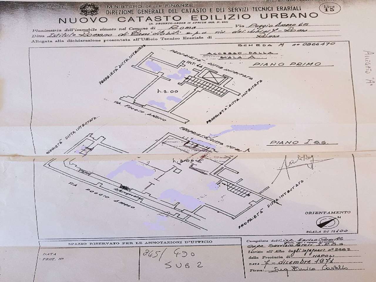 Ufficio - Loc.Com. ROMA affitto  ARDEATINO  via poggio ameno RealEs Group S.r.l