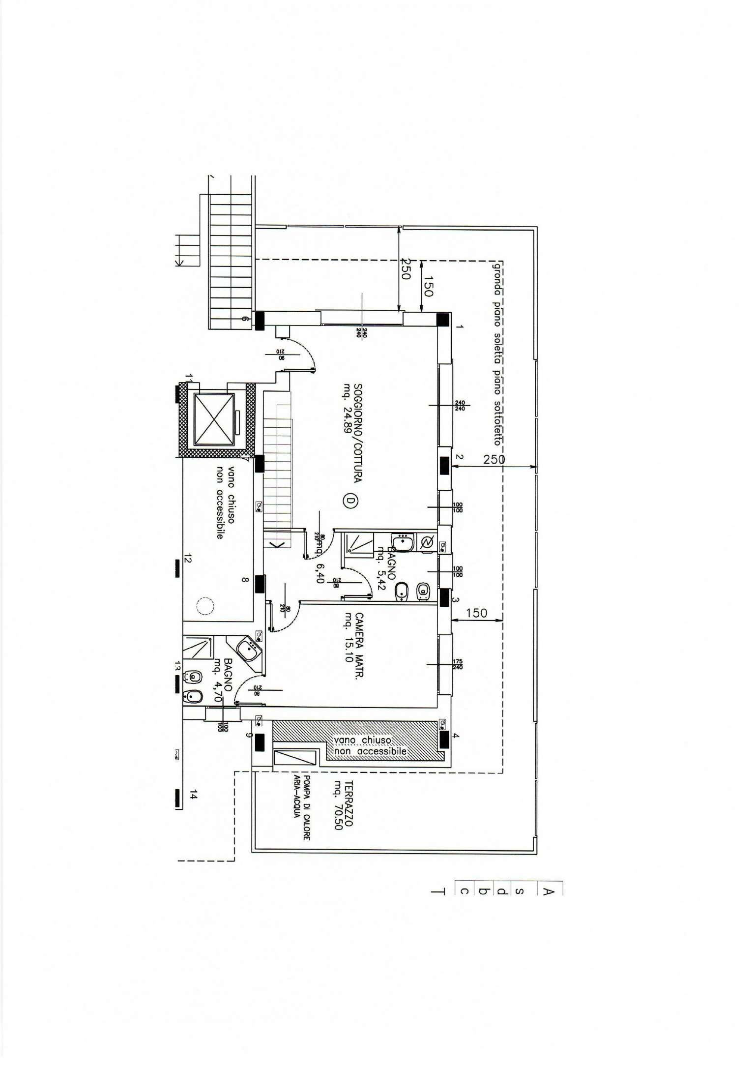 Appartamento BOVISIO-MASCIAGO vendita   via bonaparte Metrospazio di Nicholas Interlandi