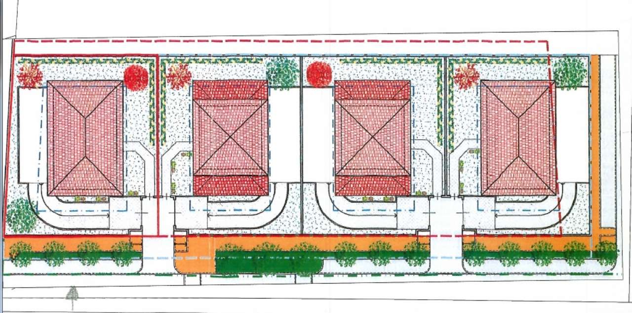 Villa Bifamiliare MAZZANO vendita    eurostudio immobiliare tre