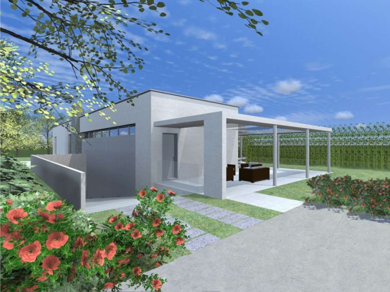 Villa PREVALLE vendita    eurostudio immobiliare tre