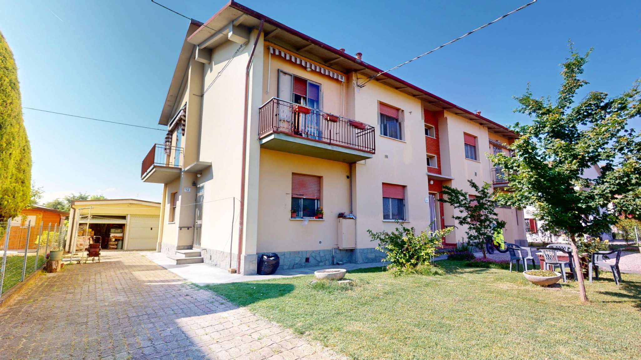 Medicina, località Villa Fontana via Don Luigi Sturzo