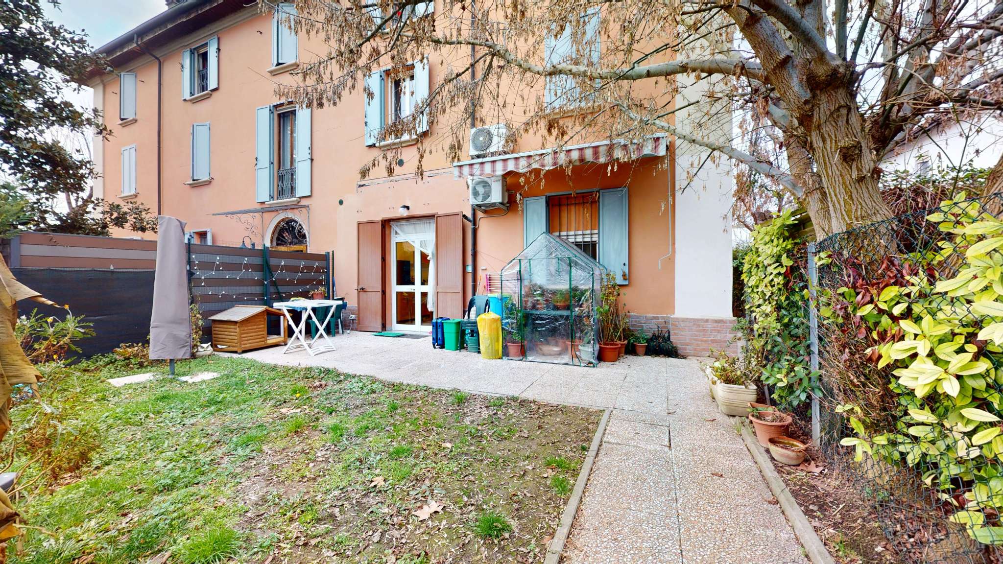 San Pietro in Casale, località Sant'Alberto, appartamento con entrata indipendente