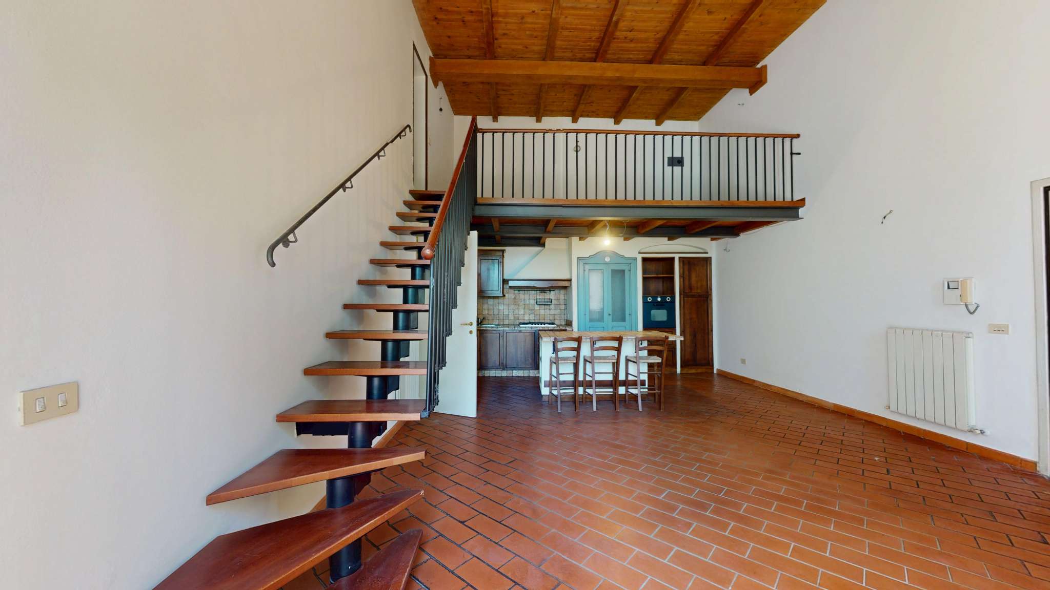 APPARTAMENTO CON GIARDINO IN PALAZZO STORICO – MEDICINA