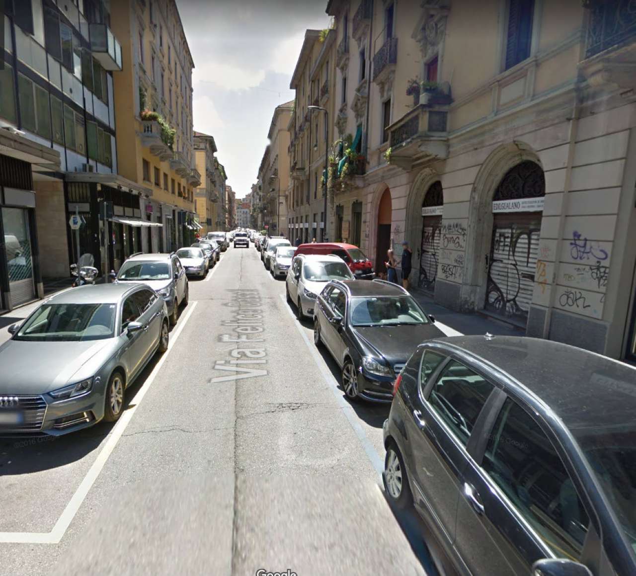 Negozio - Loc.Com. MILANO vendita  BUENOS AIRES Felice Casati Studio 2R Immobiliare