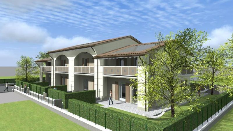 Villa Quadrifamiliare PAESE vendita   Ruzzante GRUPPO GENOVESE Immobiliare - Servizi - Progettazione